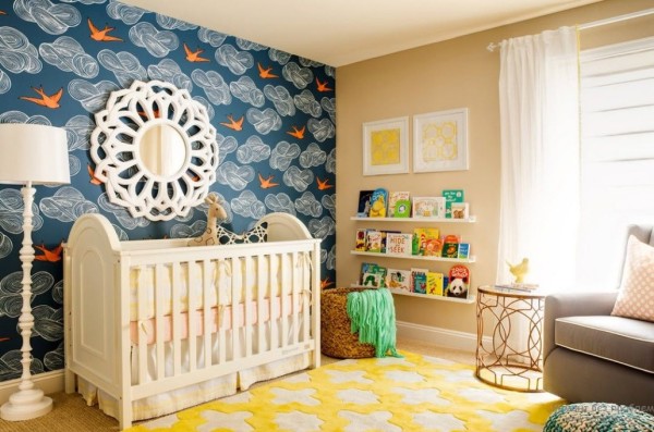 Dekoracija sobe za novorođenče