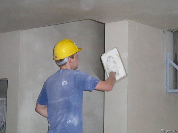 Voorbereiding van muren voor schilderen