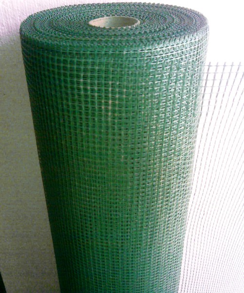 Rouleau de maille composite vert