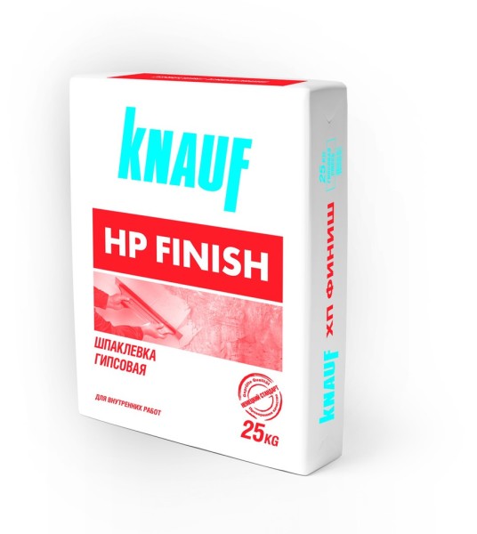 İç mekanlarda sıva işleri için, Knauf'un sıva başlangıcı uygundur.