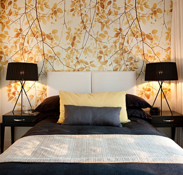 Виниловият тапет на хартия или нетъкан текстил може да бъде подходящ за спалня, това е желанието на всеки