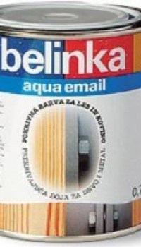 Belinka - émail à base d'eau