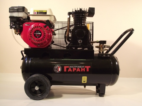 Type of compressor for painting
