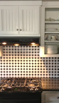 Imitación de azulejos con patrones y patrones inusuales, diversifica los colores lisos de la cocina Imitación de azulejos con patrones y patrones inusuales, diversifica los colores lisos de la cocina