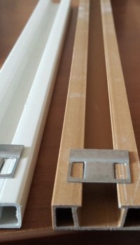 How to sheathe walls with plastic panels using PVC battens