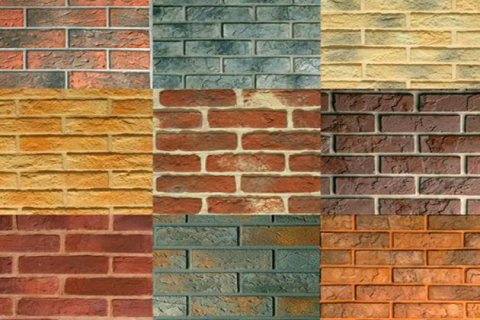 La peinture pour les travaux extérieurs pour les murs en brique a un large assortiment, elle diffère par le fabricant, les caractéristiques de qualité, les couleurs et la texture