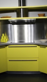Modern mutfaklar için ideal metalik paneller