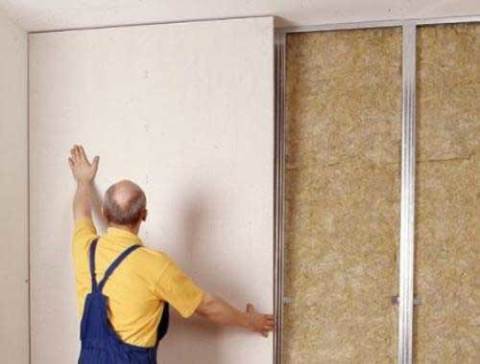 Pemasangan lukisan drywall