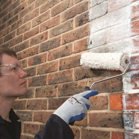 Appliquer de la peinture sur les murs de briques de la maison ne nécessite aucune compétence ou équipement spécial de votre part, il est facile de l'appliquer vous-même, avec un rouleau ou un pinceau