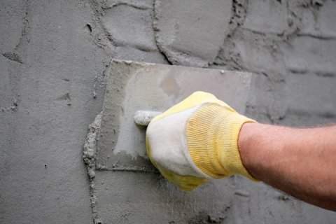 Omietky na báze cementu