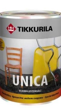 Tikkurila Unica pour meubles de jardin