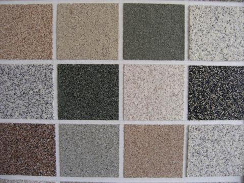 Kinds of stone chips