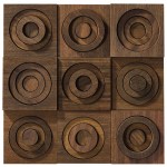 Tauler de fusta de bisell 3D