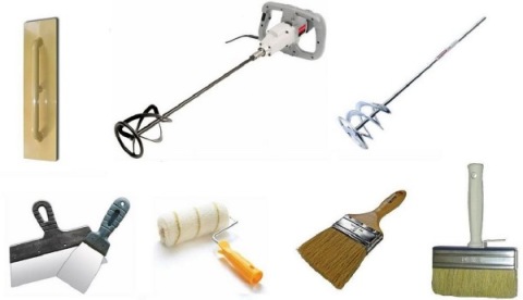 Kit d'outils de mastic