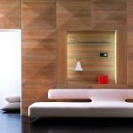 A modern look at wood cladding: minimalism style