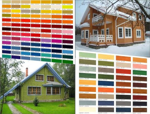 Choisissez la couleur de la façade de la maison
