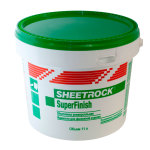 Paruoštas latekso glaistas „SheetRock“