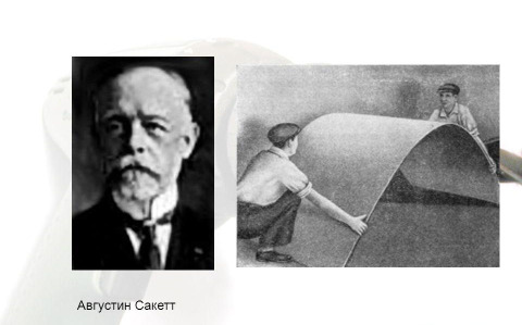 El inventor de paneles de yeso Augustine Sackett