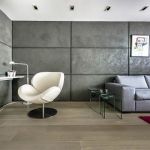 How to plaster concrete walls: modern style