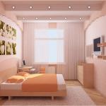 Roze slaapkamer