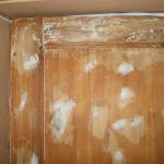 معجون صلب للخشب للأبواب - إصلاح الشفرة