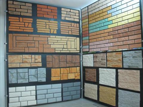 Select panels for brick