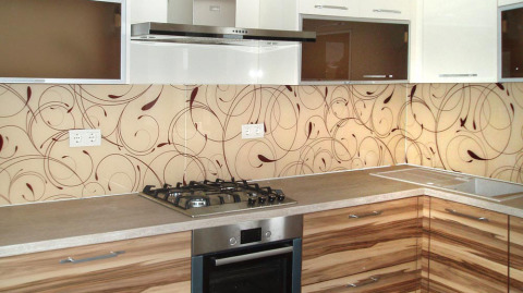 Making a choice of kitchen panels