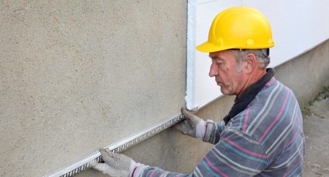 How to insulate foam walls in stages