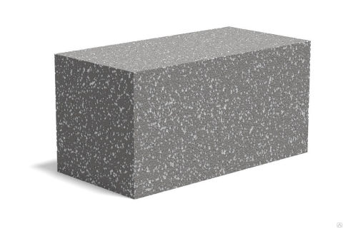 Polystyrene cast block