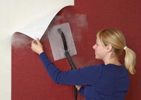 Steaming Wallpaper