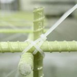 Pinces en polymère pour le tricotage de cadre