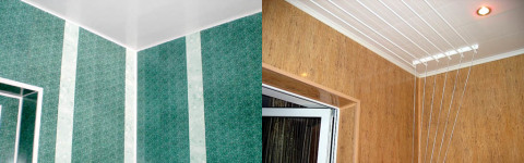 O uso de painéis de PVC para paredes