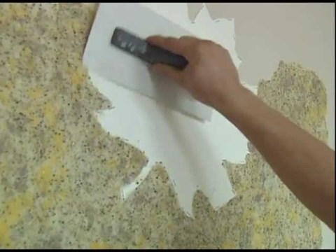 Tecnologia de remoção de papel de parede líquido DIY