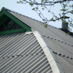 Leien dakbedekking is het meest duurzaam