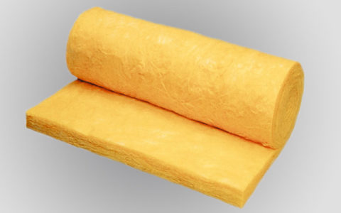 We warm the house with our own hands: glass wool