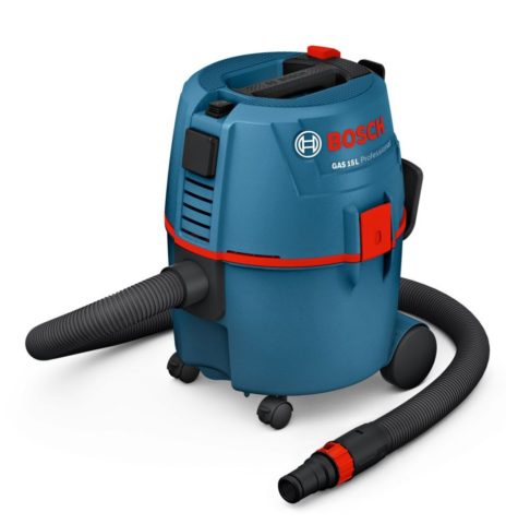 Ang pinakamahusay na tool para sa dusting GKL - pang-industriya vacuum cleaner