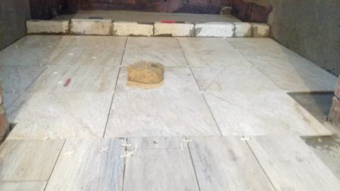 Porcelánová kameninová podlaha