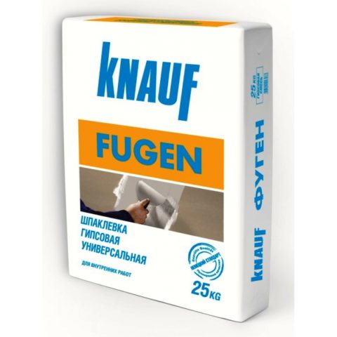 Universal dyipsum masilya mula sa Knauf