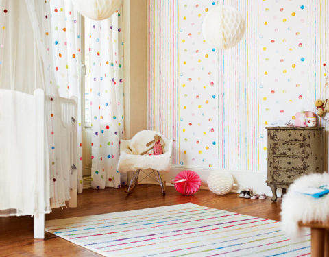 Baby Duplex Wallpaper