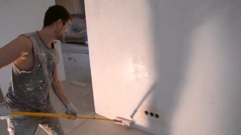 Зидне површине за фарбање