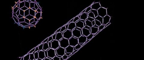 Structure cristalline des filaments de carbone
