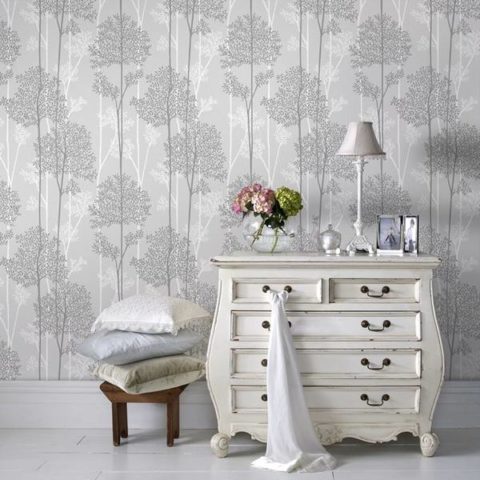Wallpaper for wall decoration