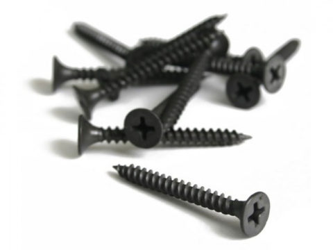 Phosphated screws for GCR
