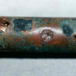 Corrosión de cobre