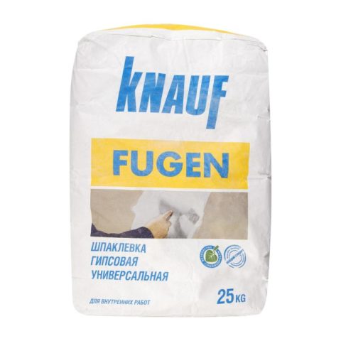 Fugen putty produced by the German company Knauf
