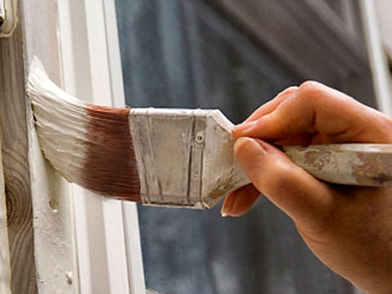 Технология за боядисване на прозорци